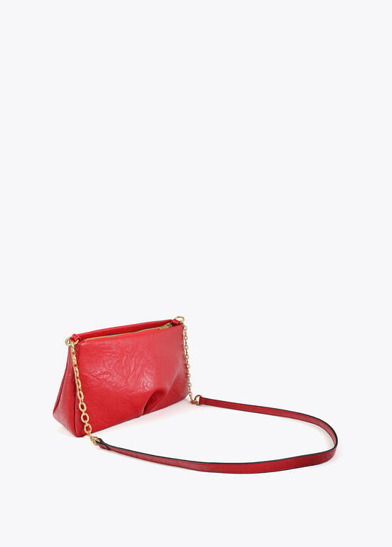 Cartera Lola Casademunt Bandolera pequeña roja