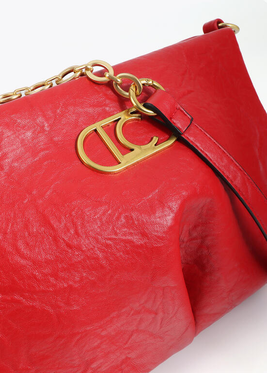 Cartera Lola Casademunt Bandolera pequeña roja