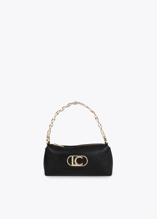Cartera Lola Casademunt Bandolera asa nudos pieza inferior