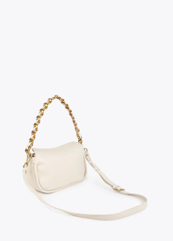 Cartera Lola Casademunt  animal con detalle cadena dorada