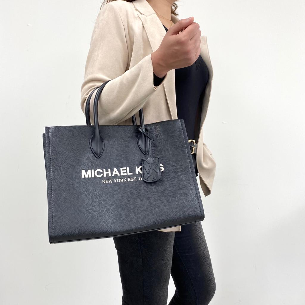 Cartera Michael Kors Mirella Cuero Mediana negro