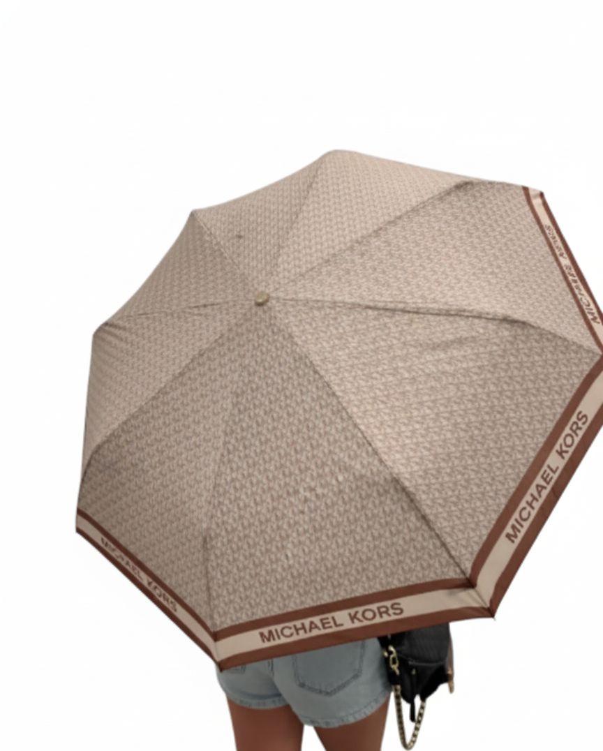 Paraguas Michael Kors Vainilla