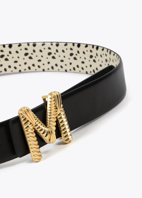 Cinturon Lola Casademunt Reversible Dalmata