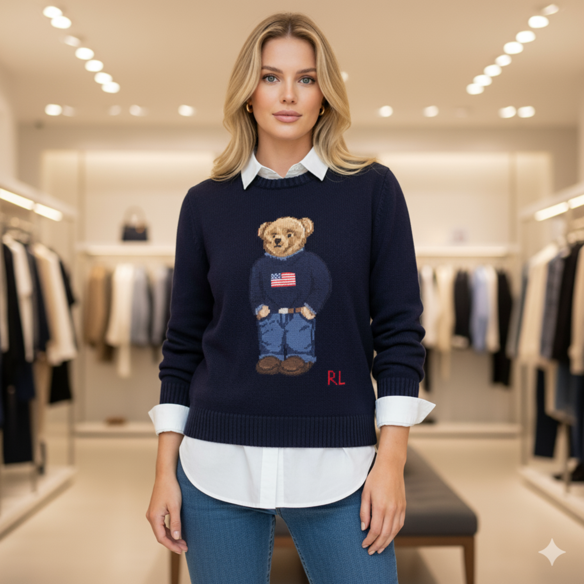 Chaleco Polo Ralph Lauren Azul