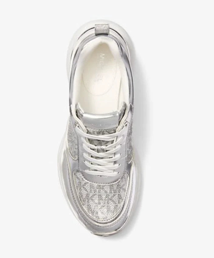 Zapatilla Michael Kors Georgie Trainer Blanco