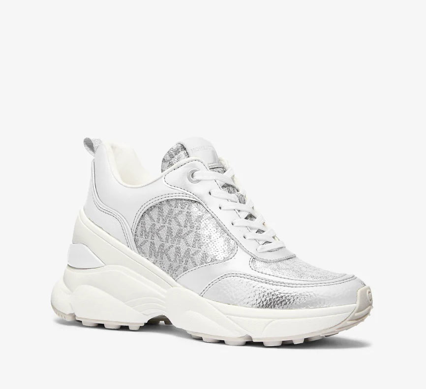 Zapatilla Michael Kors Georgie Trainer Blanco